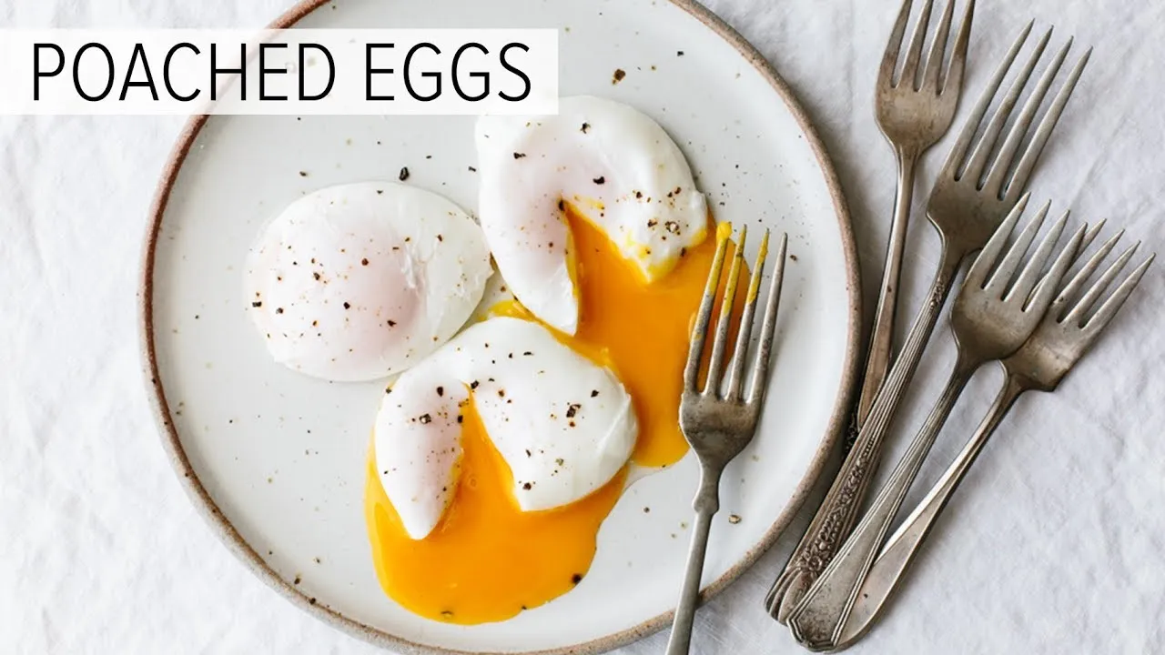 Taste Tuesday: HOW to Poach an Egg Perfectly