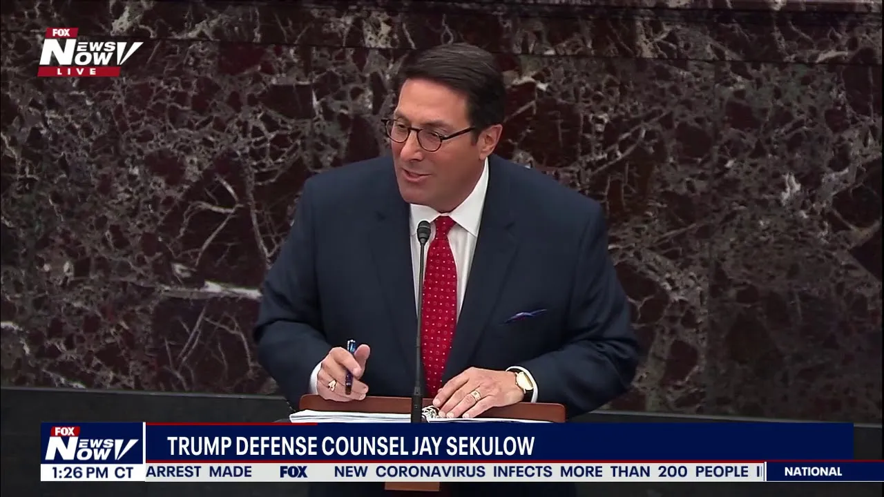 The BFD Video: Jay Sekulow Says Democrats Can’t Pin President Trump With Crimes