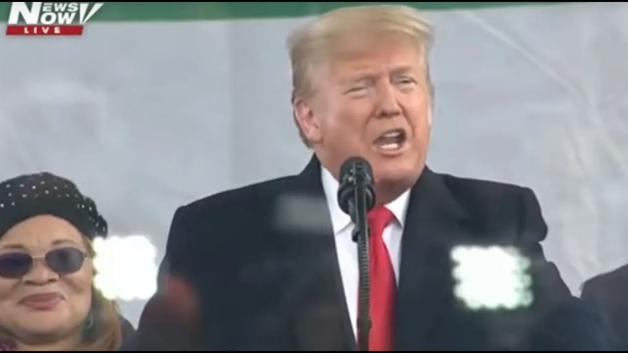 The BFD Video: Trump – FIRST President at March for Life