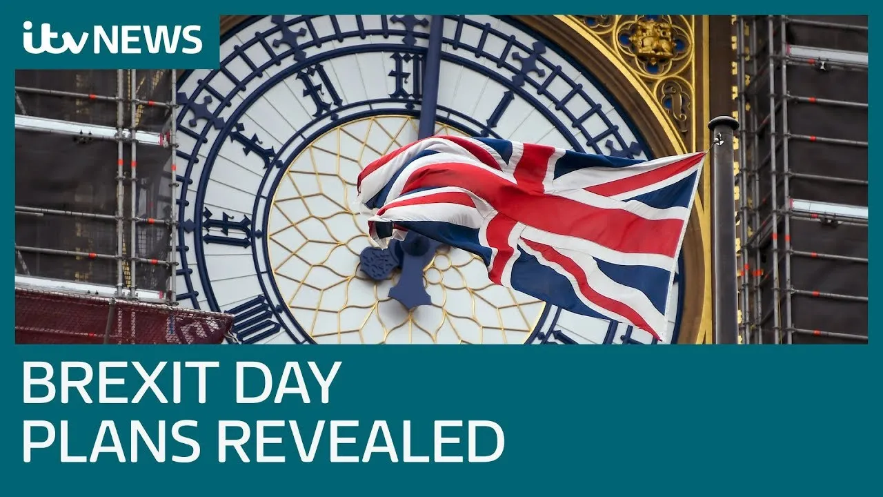 The BFD Video: Countdown Clock on Number 10 Downing Street to Celebrate Brexit Day