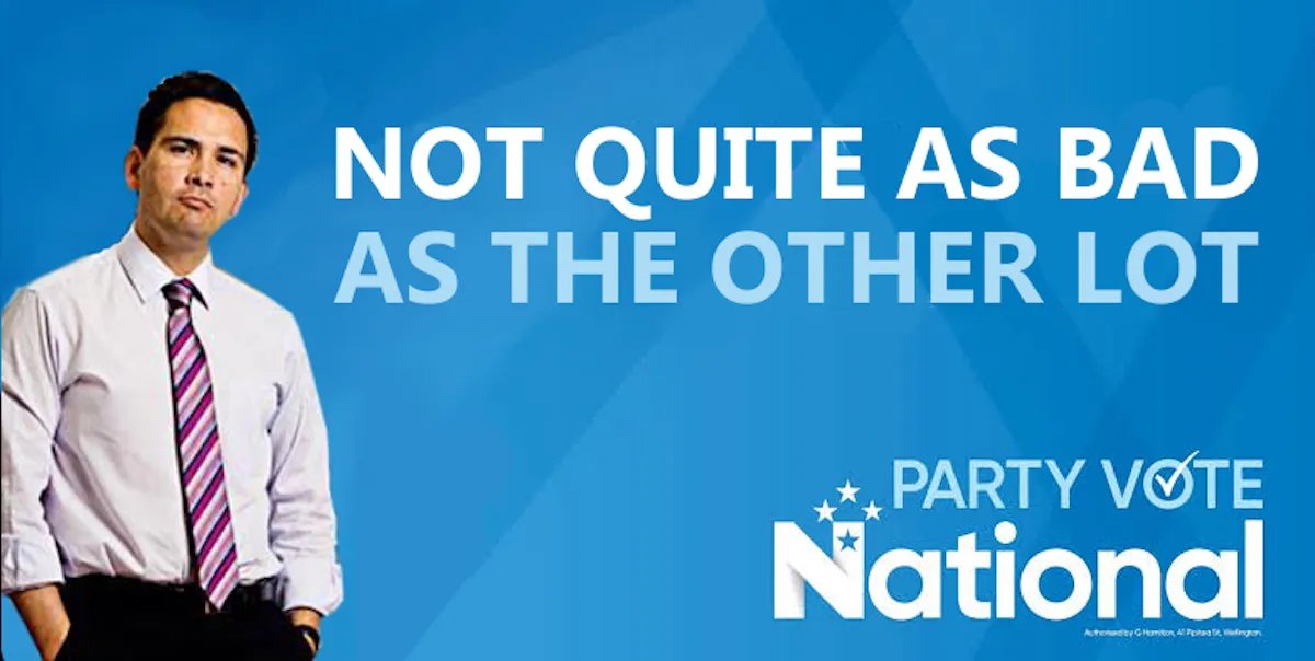 National, Not Quite As Bad As the Other Lot