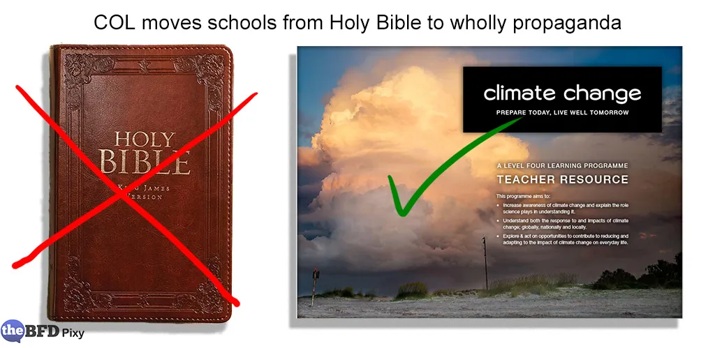 The NZ Climate Change Curriculum is Cult Indoctrination & Child Abuse: Part Four