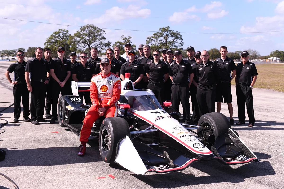 Indycar Series Start Confirmed for Scott McLaughlin