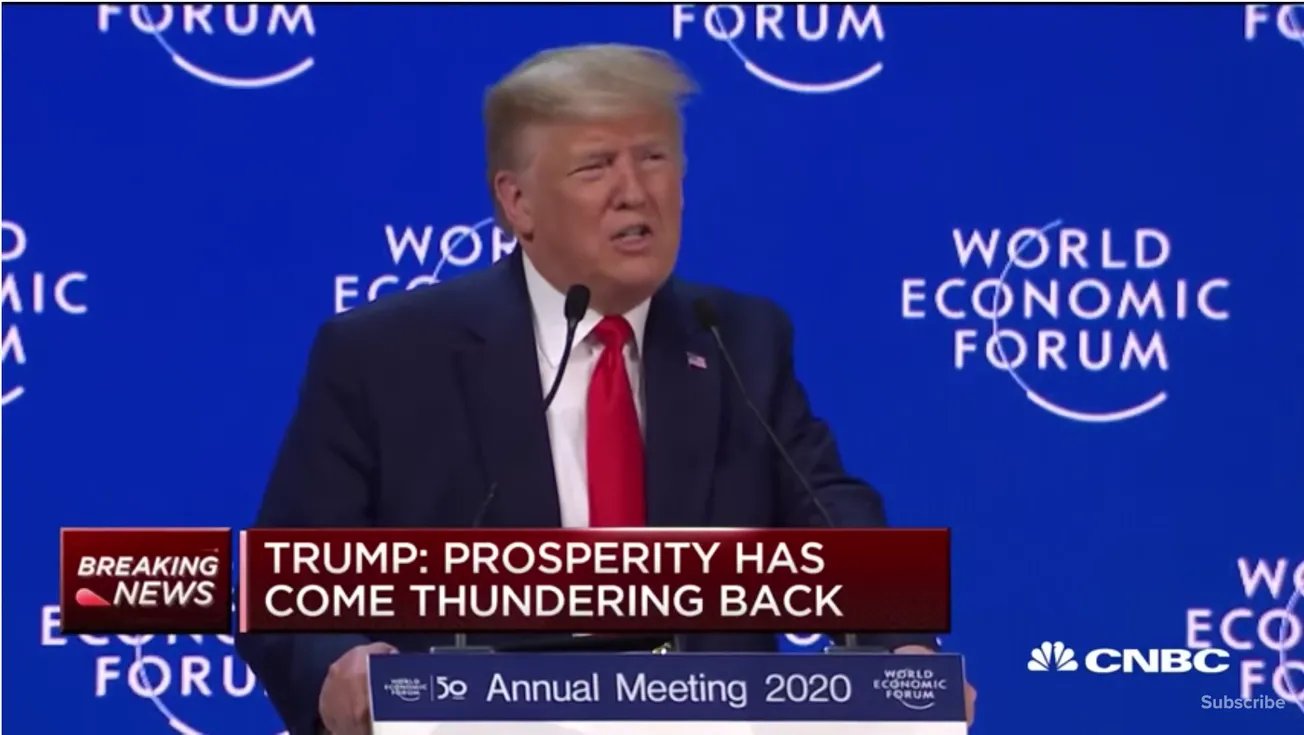 Transcript: Trump’s Davos Speech Part Four
