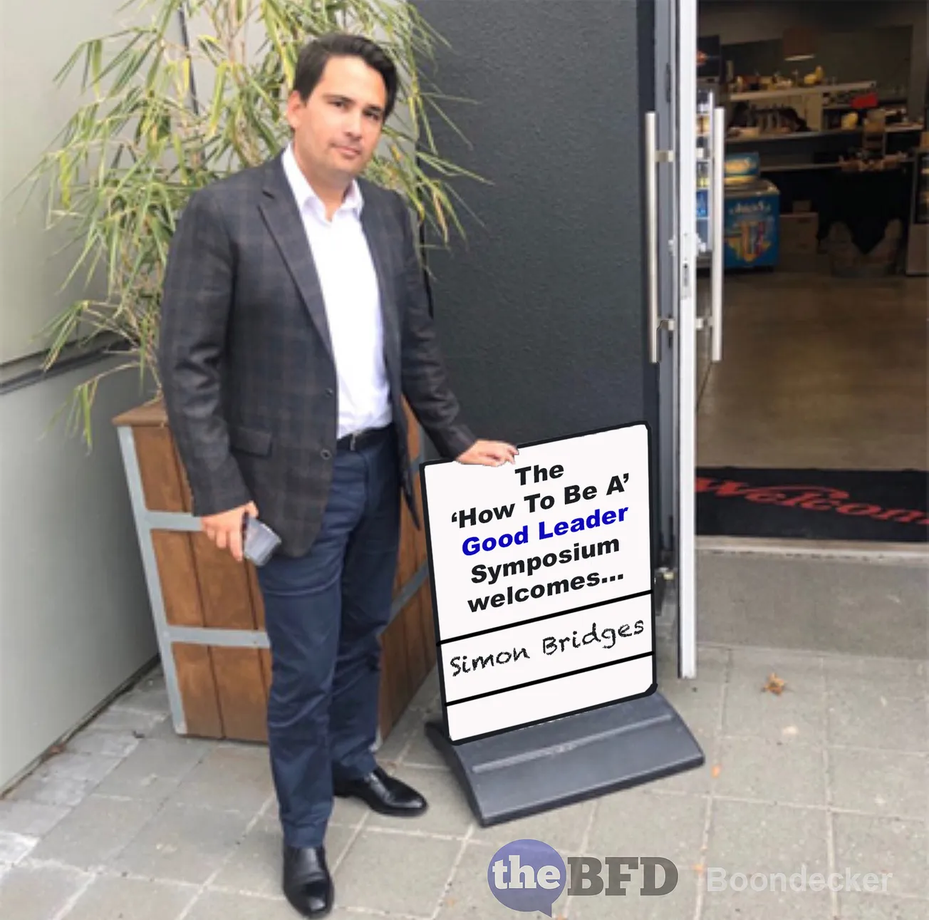 Satirical Image of the Day