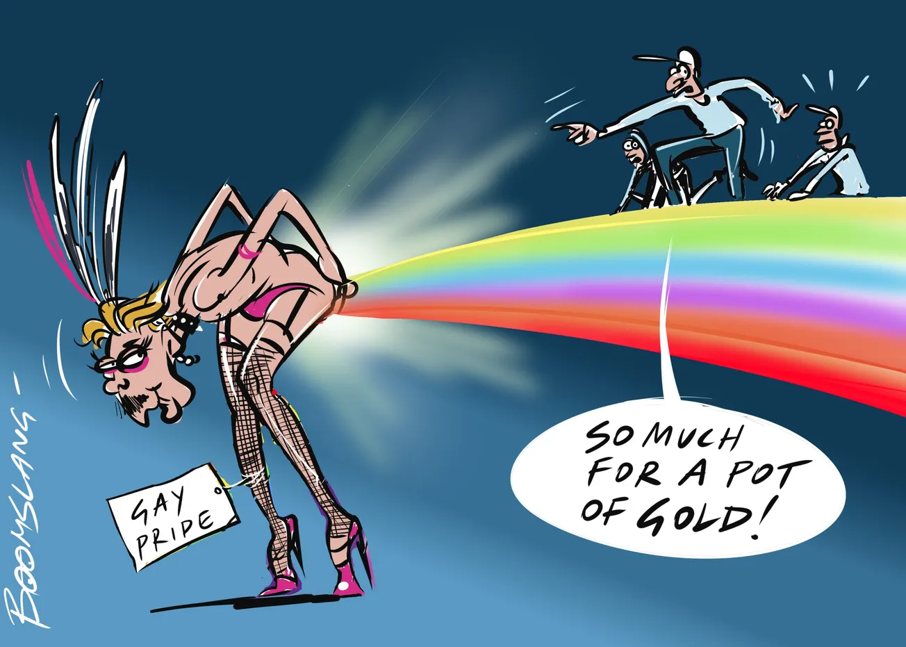 Cartoon of the Day by BoomSlang