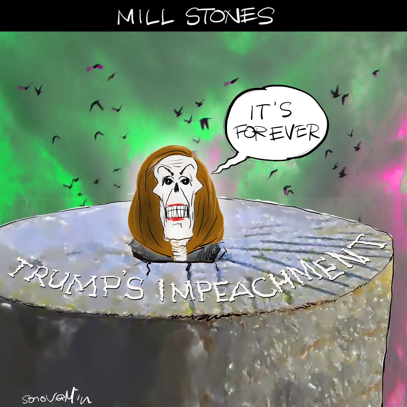 The BFD Cartoon of the Day by SonovaMin