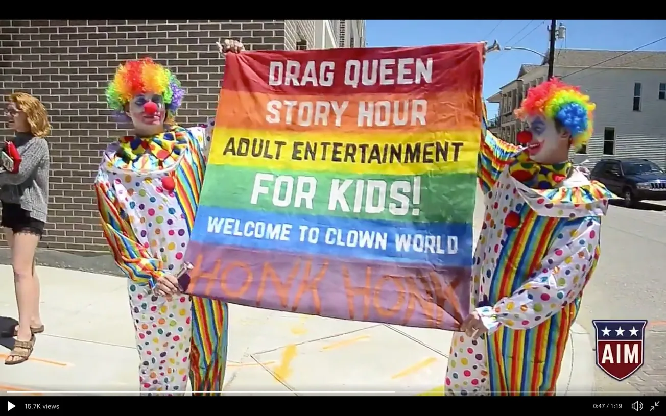 The Proof Drag Queens are NOT for Kids