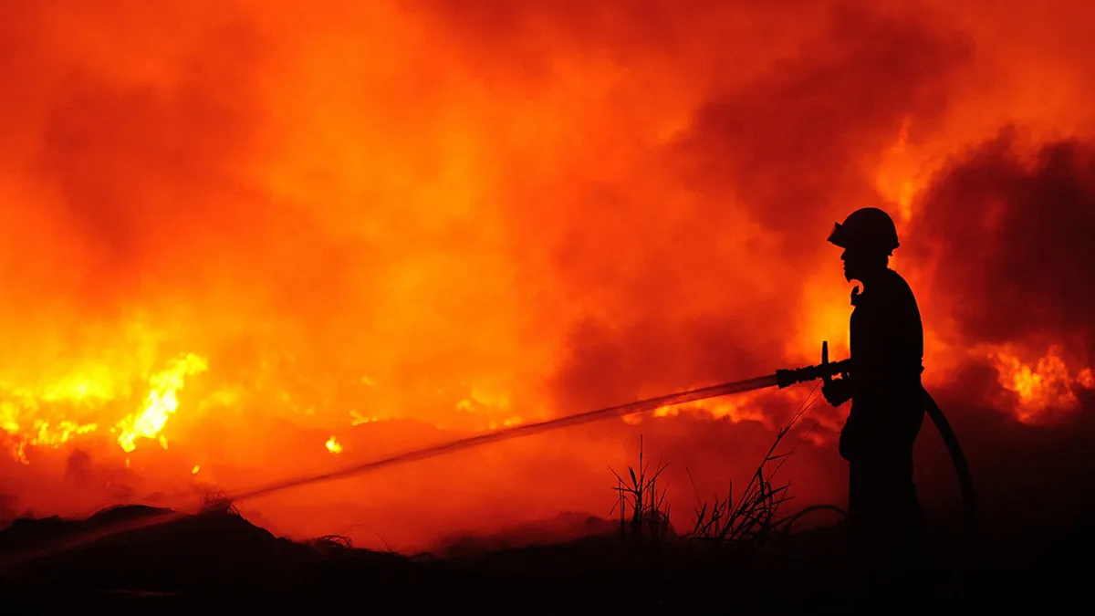 Using Bushfires as a Weapon