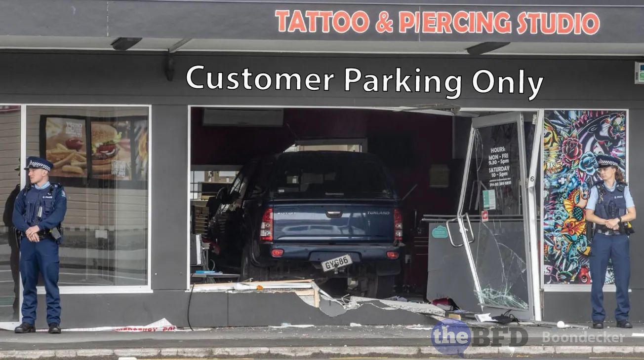 Satirical Image of the Day