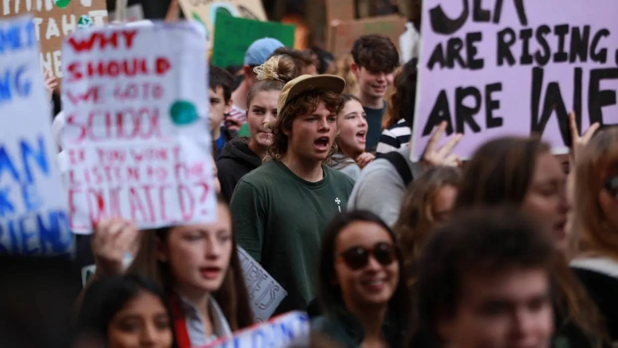 Climate Change Strike Organizers Leave School – So What?