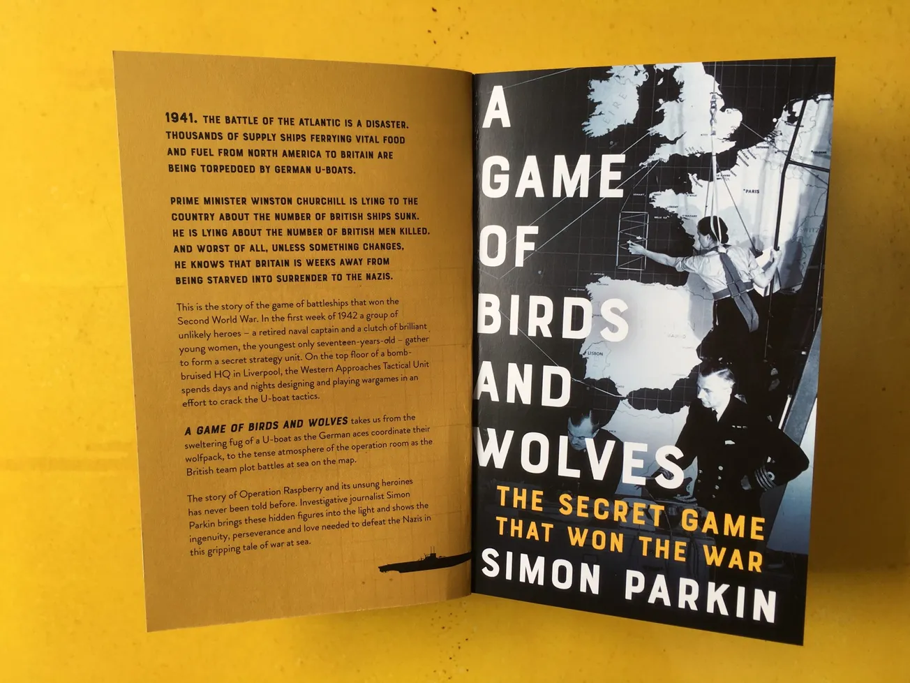 The BFD Book Review: A Game of Birds & Wolves