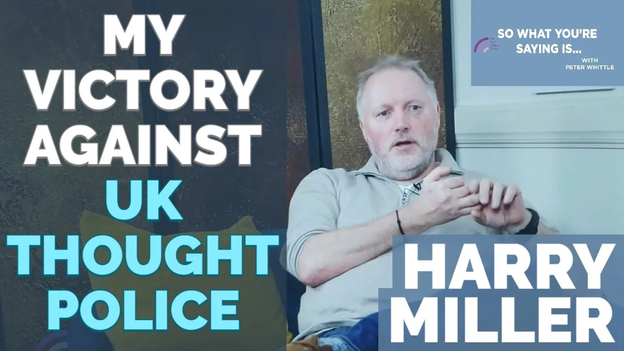 The BFD Video: My Free Speech High Court Victory over alleged Anti-Trans Tweet & Police Investigation