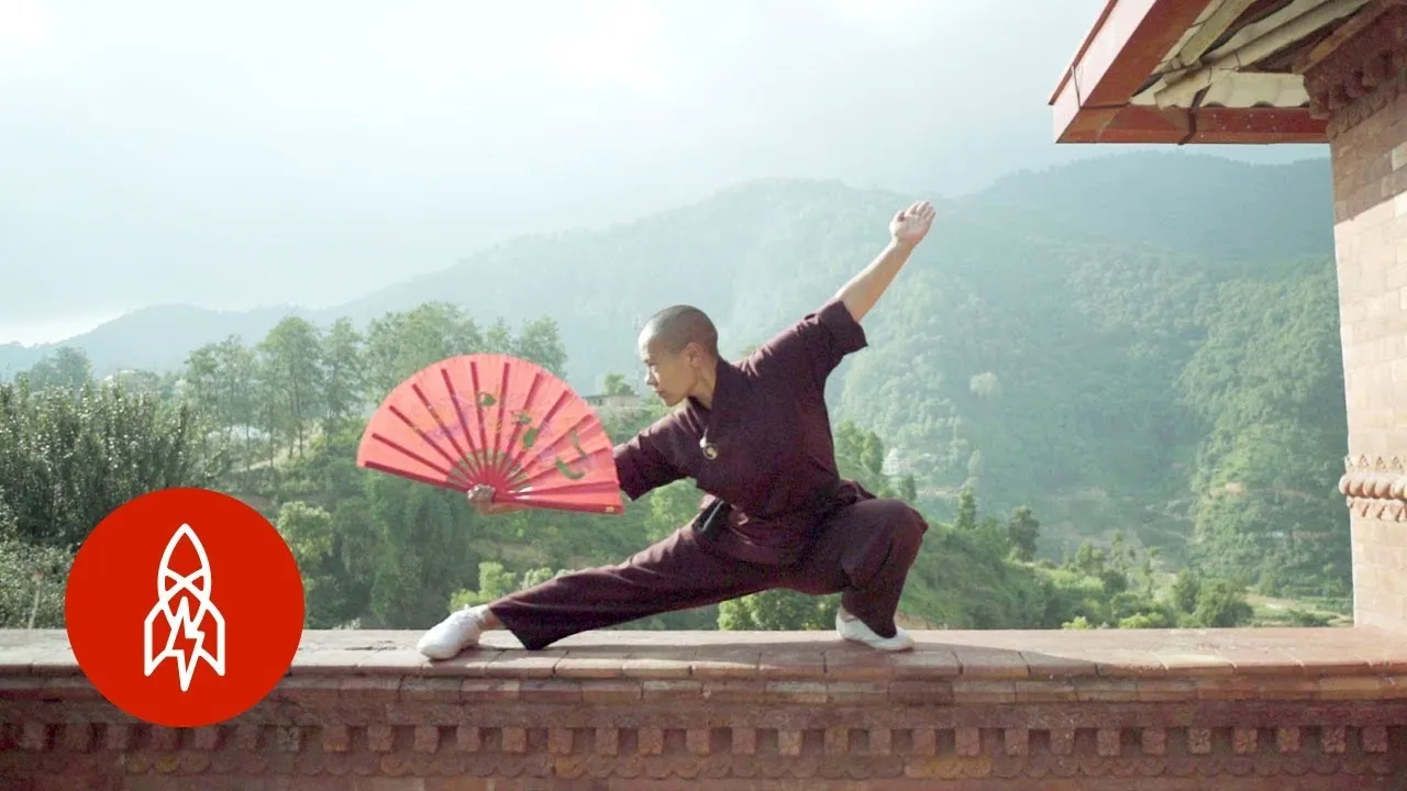 Manly Monday: Kung Fu Nuns