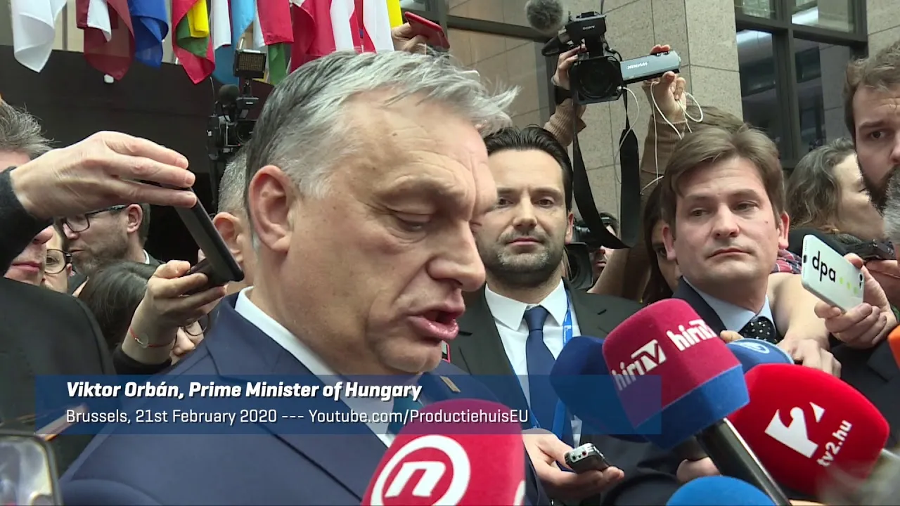 The BFD Video: Hungary’s Orban warns EU bosses: It’s IMPOSSIBLE that Poor Countries will Pay MORE than Rich Ones