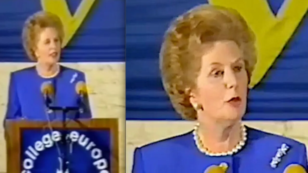 The BFD Video:  Margaret Thatcher Warned 33 years ago: NO Centralised Power in Brussels!