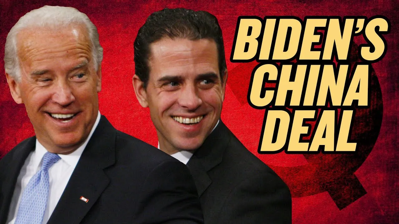 The BFD Video: The China Deal for Joe Biden’s Son