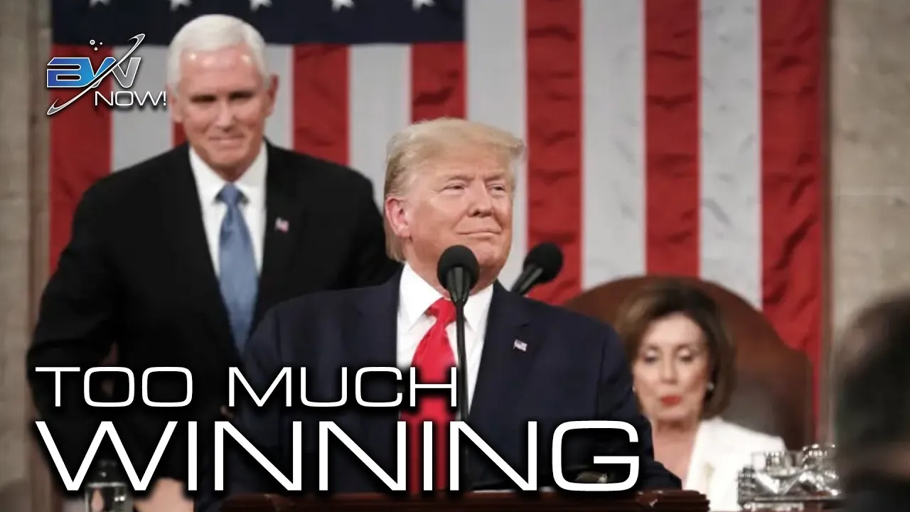 The BFD Video:  Pelosi Ripping Tantrum Spotlights Trump