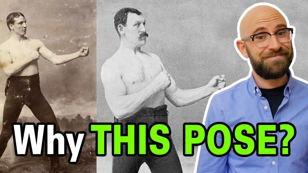 The BFD Video: Why Did Old Timey Boxers All Pose for Photos With the Same Silly Stance?