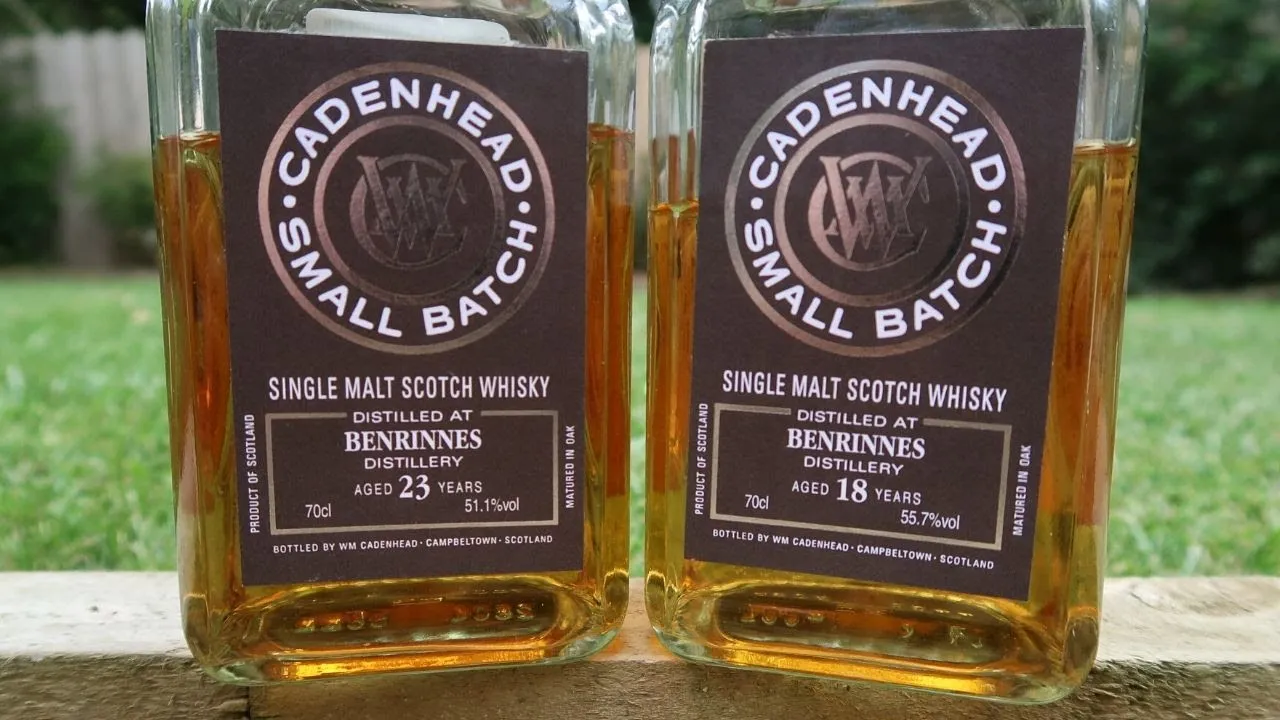 The Battle of the Cadenheads – Benrinnes 18yo vs Benrinnes 23yo