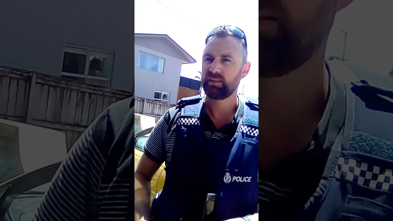 The BFD Video: NZ Policeman on the Line that Borders Freedom of Speech & an Offence