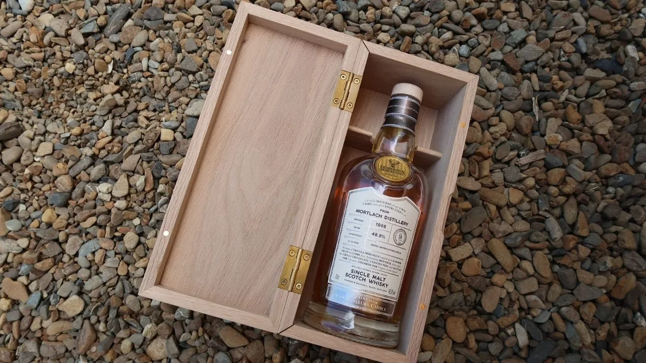 Gordon Macphail Morthlach 30yo – 48.8% – 1988 to 2018