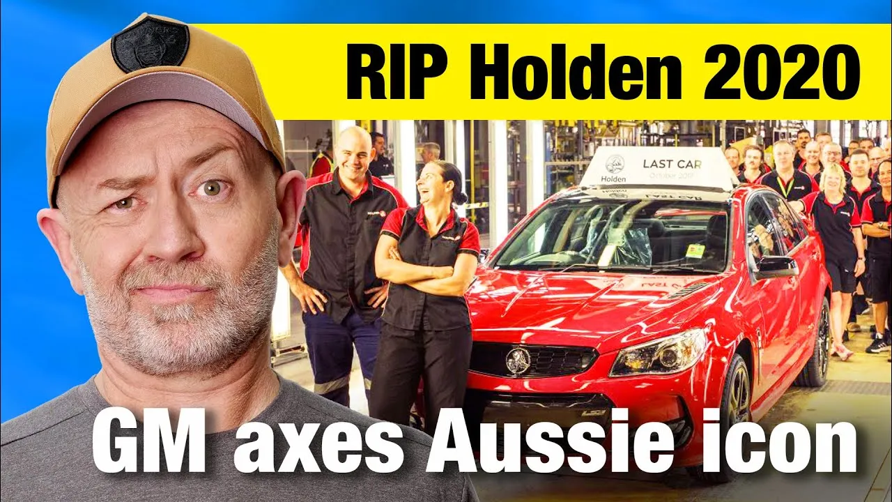 The BFD Video: GM axes Holden in 2020 – the FINAL Chapter of Betrayal & Incompetence