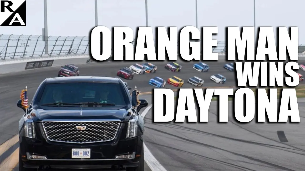 The BFD Nightcap: Victory Lap for America: Trump Roars Over and Onto Daytona 500 Track