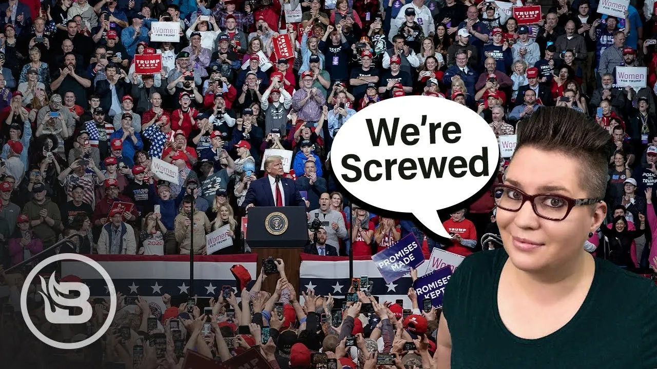 The BFD Video: Democrat Goes to Trump Rally & Realizes Dems Are SCREWED in 2020