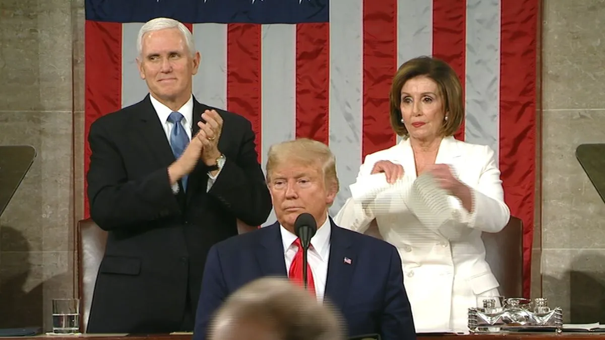 Some Highlights From Trump’s  State of the Union Address – February 4, 2020