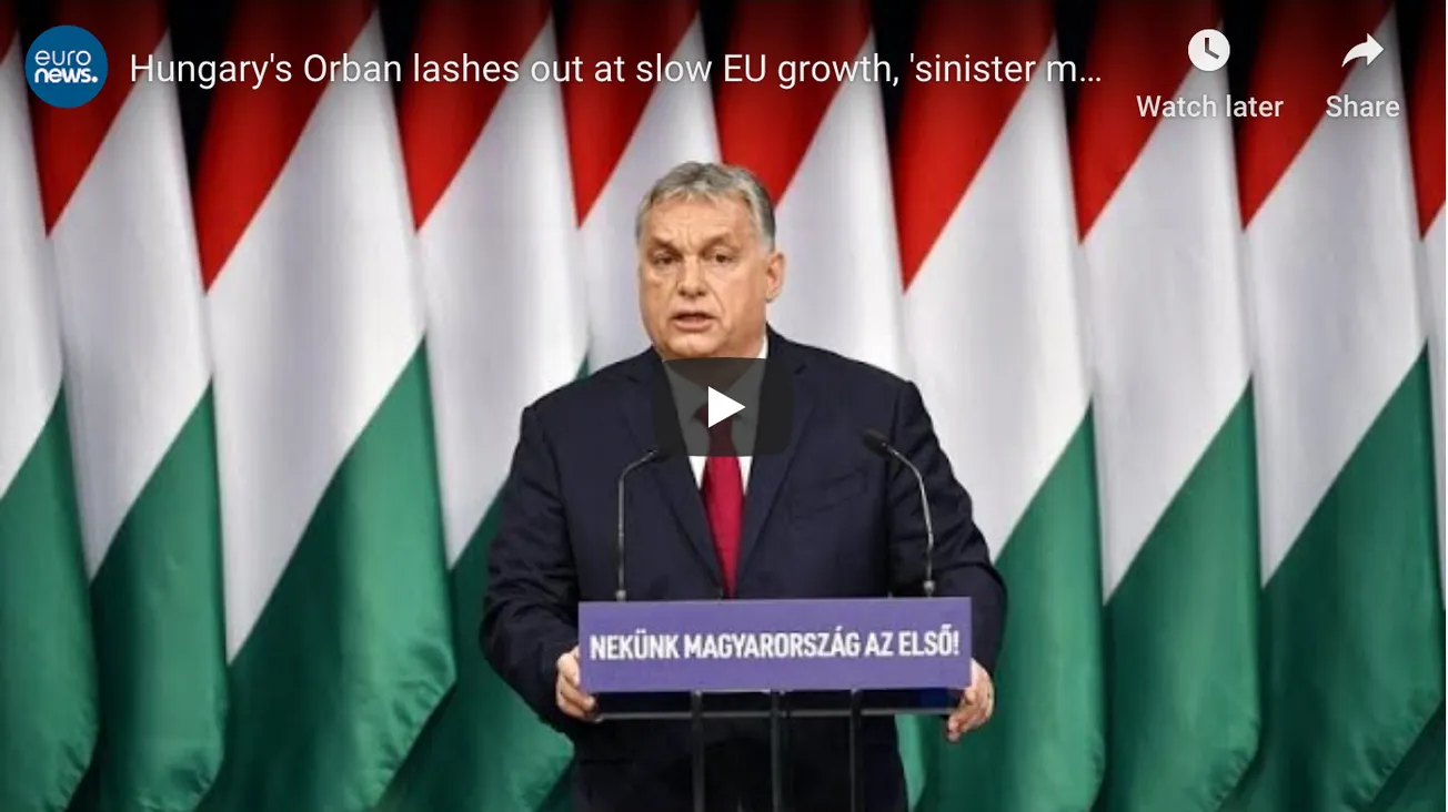 Viktor Orbán’s 2020 State of the Nation speech: Full Transcript