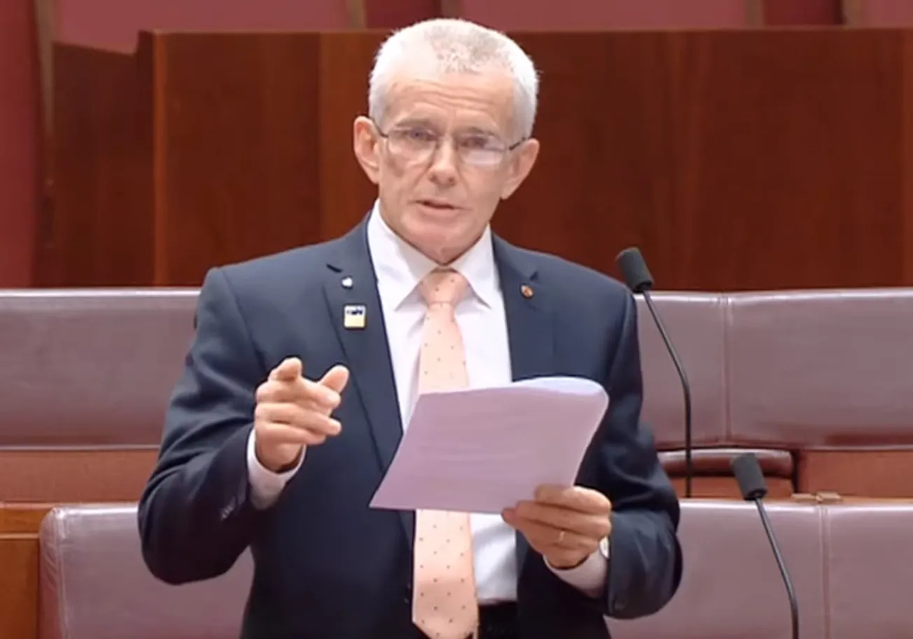 Can We Please Swap Ardern for Senator Roberts?