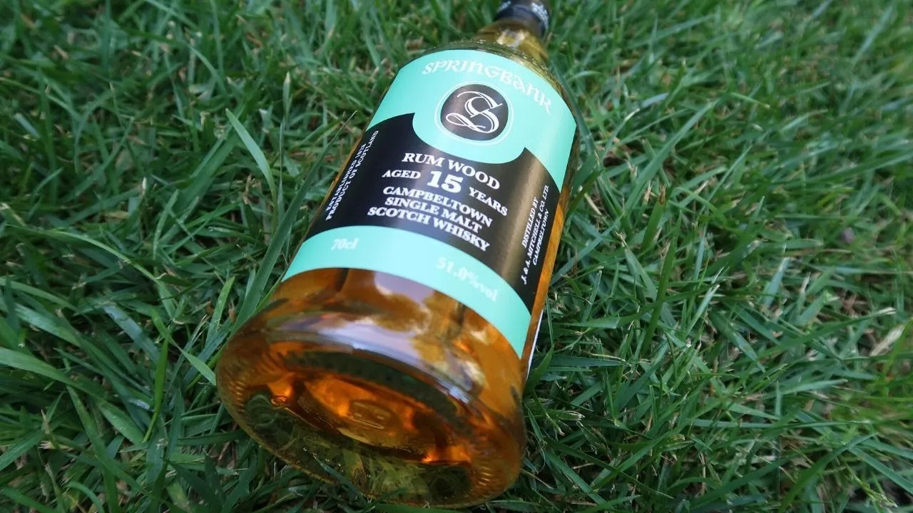 Springbank 15yo Rum Wood 51% 2019 release