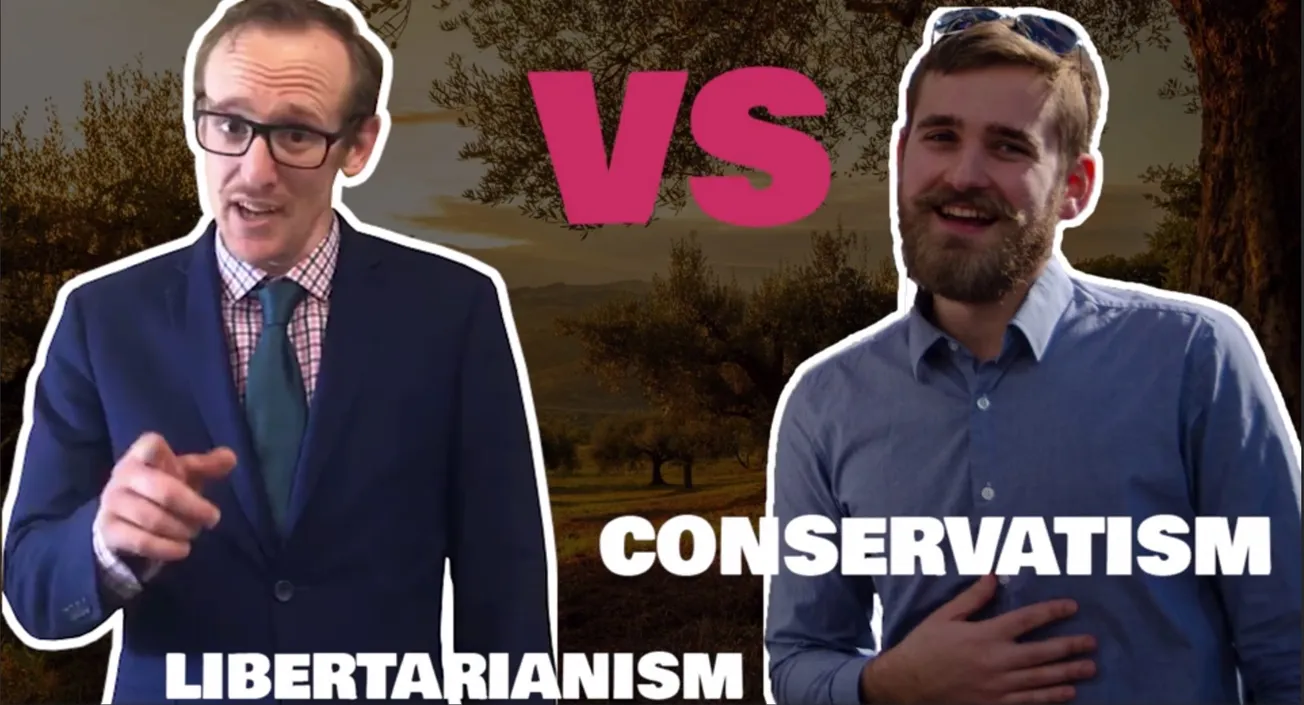 LIVESTREAM: Conservatism VS Libertarian Debate