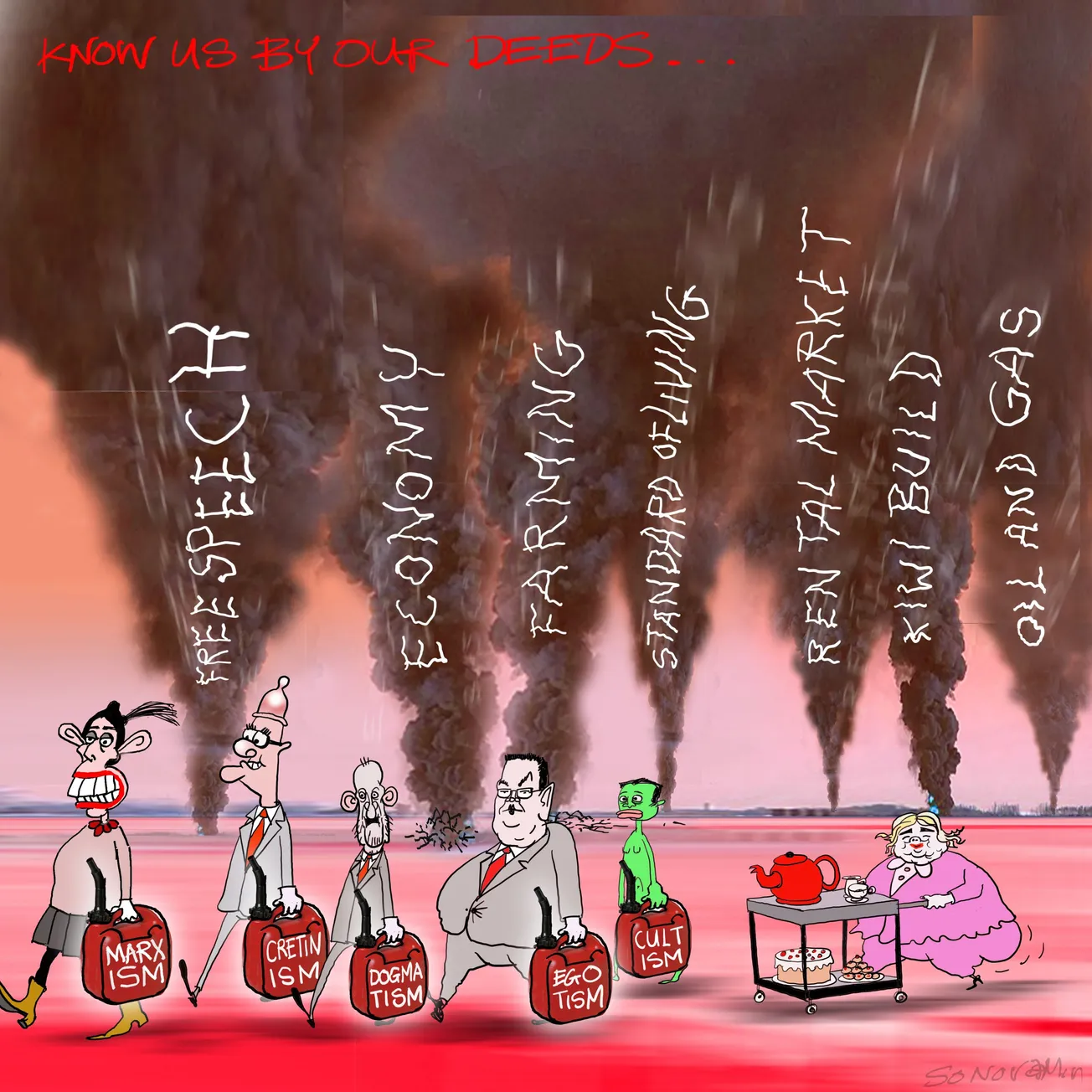 “Know Us by Our Deeds”