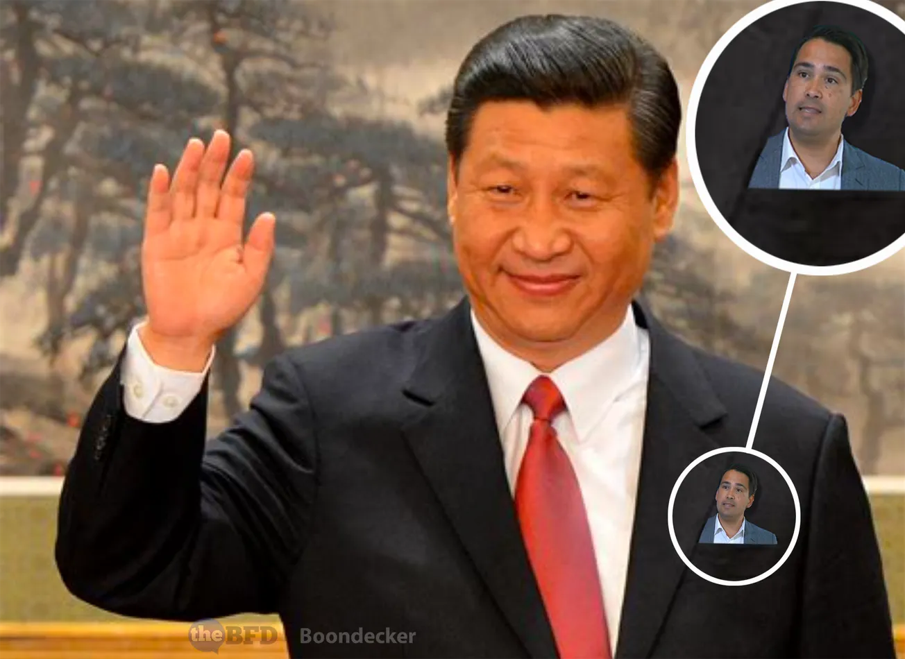 Whose POCKET IS Simon Bridges in?