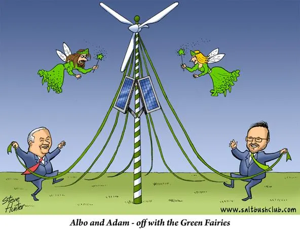 The Looming Collision between  Electric Vehicles & Green Energy