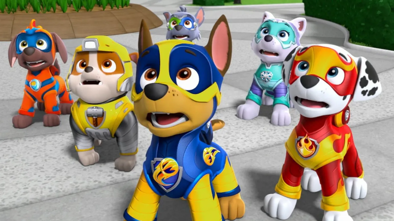 Mamas Don’t Let Your Babies Grow Up to Watch Paw Patrol