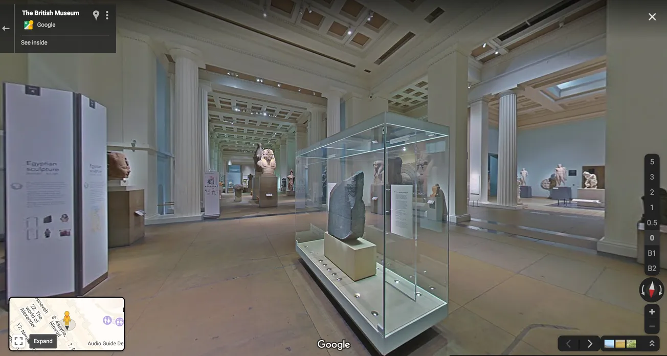 Take a Tour: The British Museum