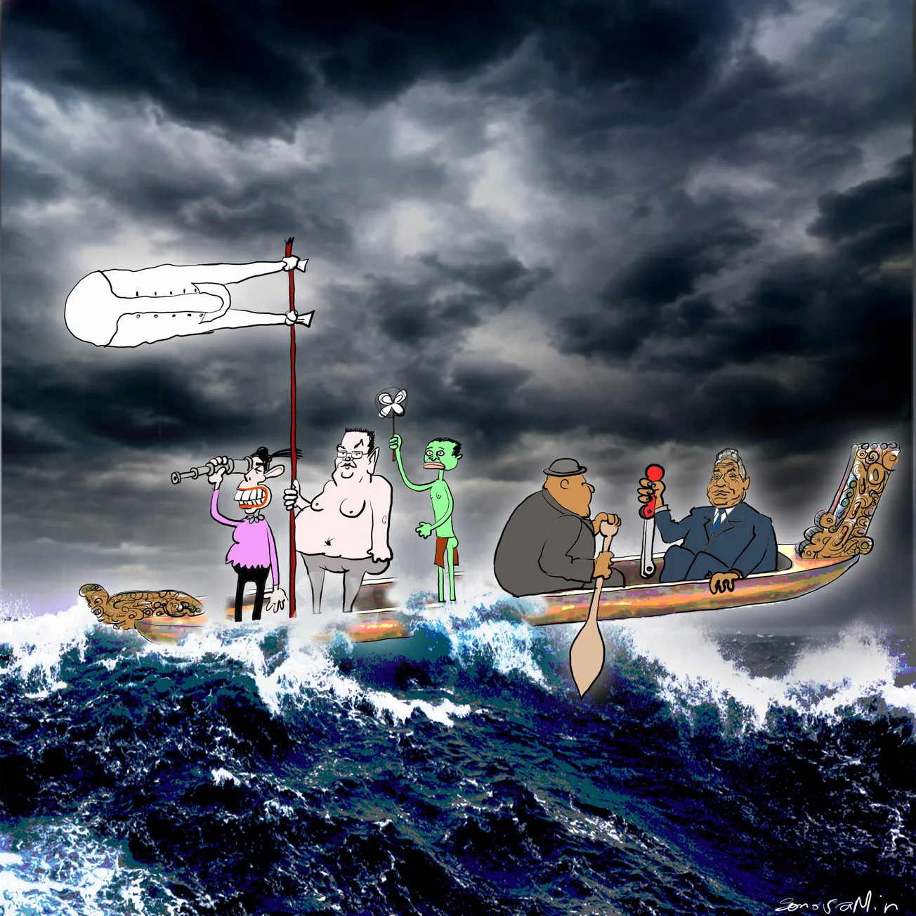 Our Country is in the Hands of a Few Bumbling Fools