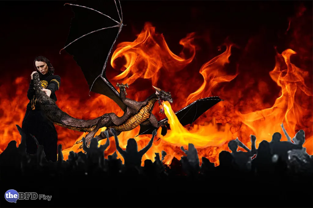 PM Has the Dragon by the Tail but the Dragon Is Winning