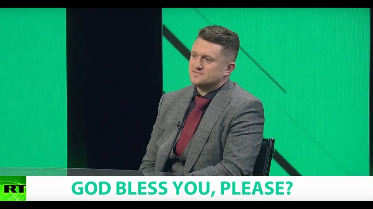 The BFD Video: GOD BLESS YOU, PLEASE? Ft. Tommy Robinson, British activist