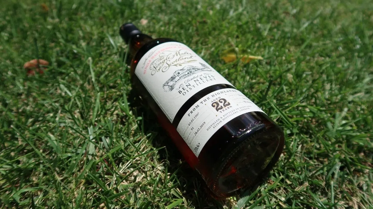 SMOS – Ben Nevis 22yo – 58.4% – 1997 to 2019