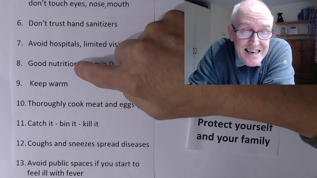 The BFD Video: Coronavirus, Protect Yourself and Family