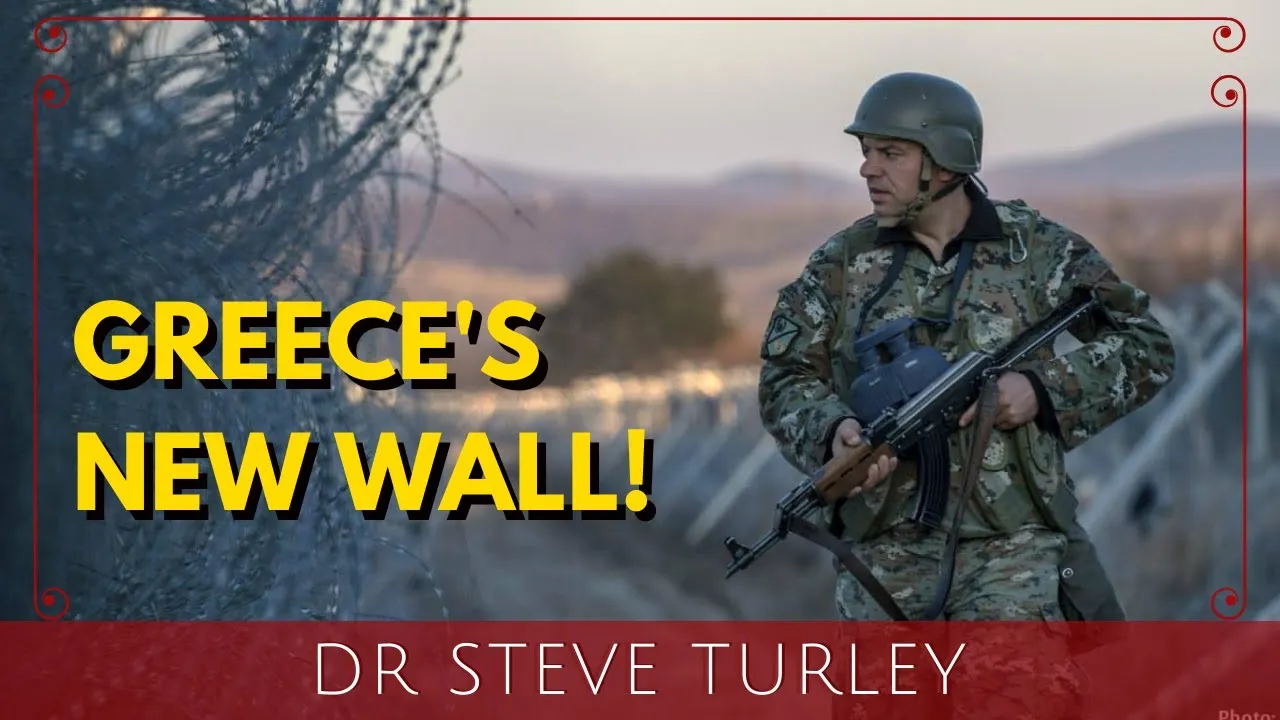 The BFD Nightcap: Greece Erects Massive Concrete Border Wall to Stop Migrant Invasion!