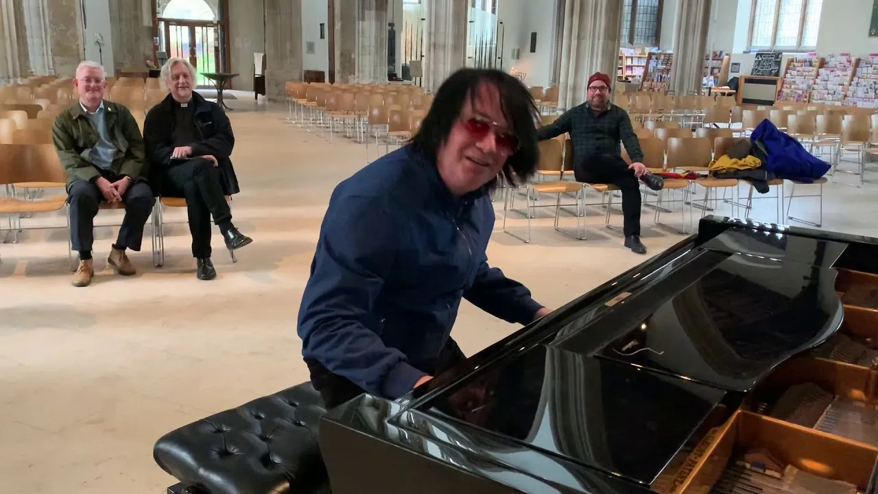 The BFD Video: Worshipers Request Boogie Woogie in the Cathedral