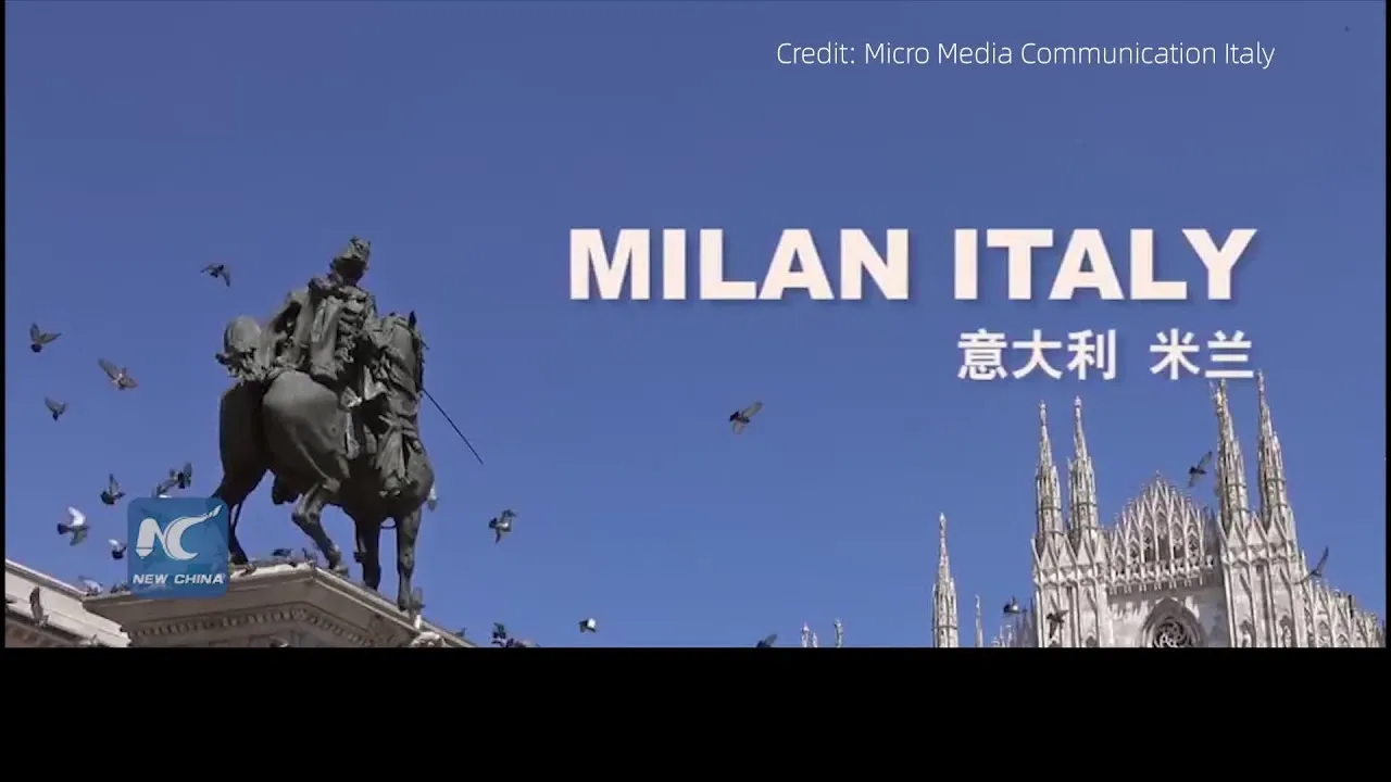 The BFD Video: Passersby give Chinese girl hugs in Milan #ImNotVirus #ImHuman