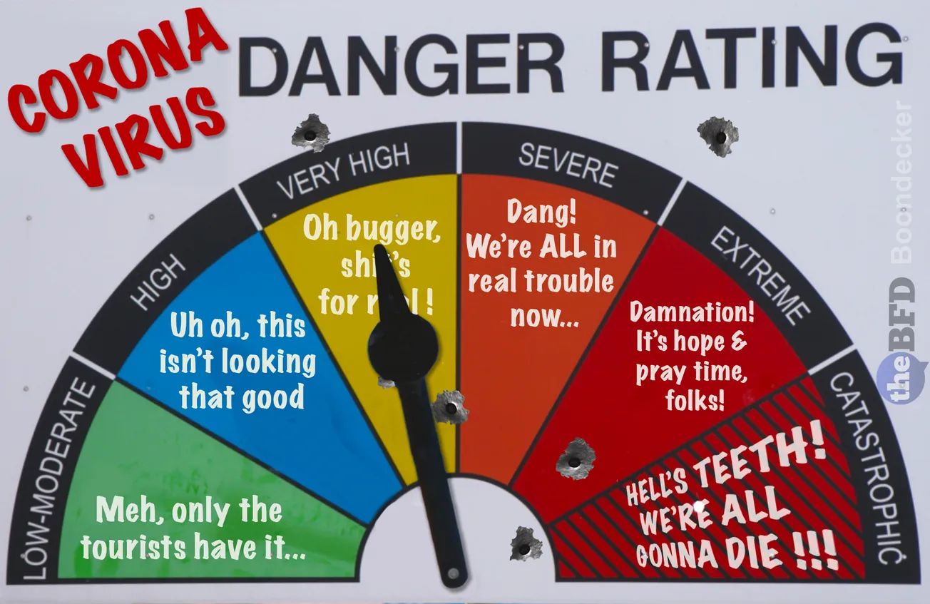 The Danger Is Not the Virus – It Is Ardern