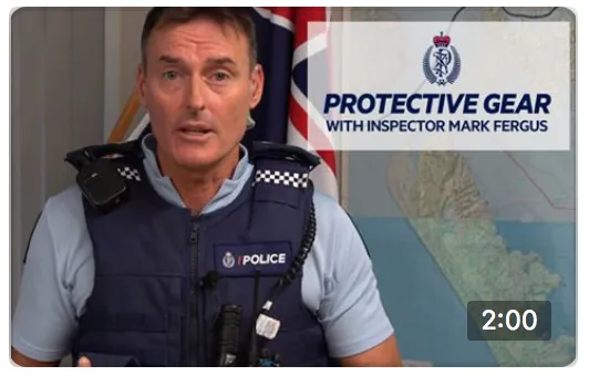 Some Informative Videos from Counties Manukau Police