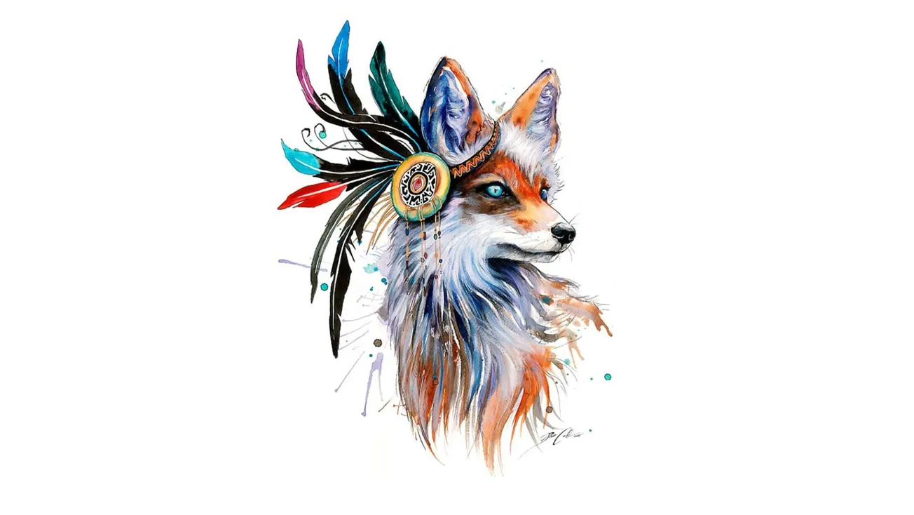 A Fox Wearing Feathers Is NOT a Chicken